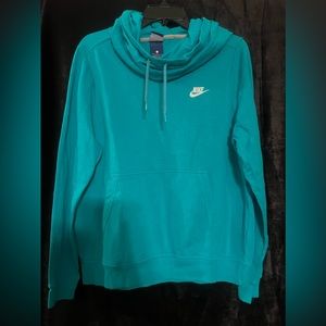 Nike scooped neck hoodie